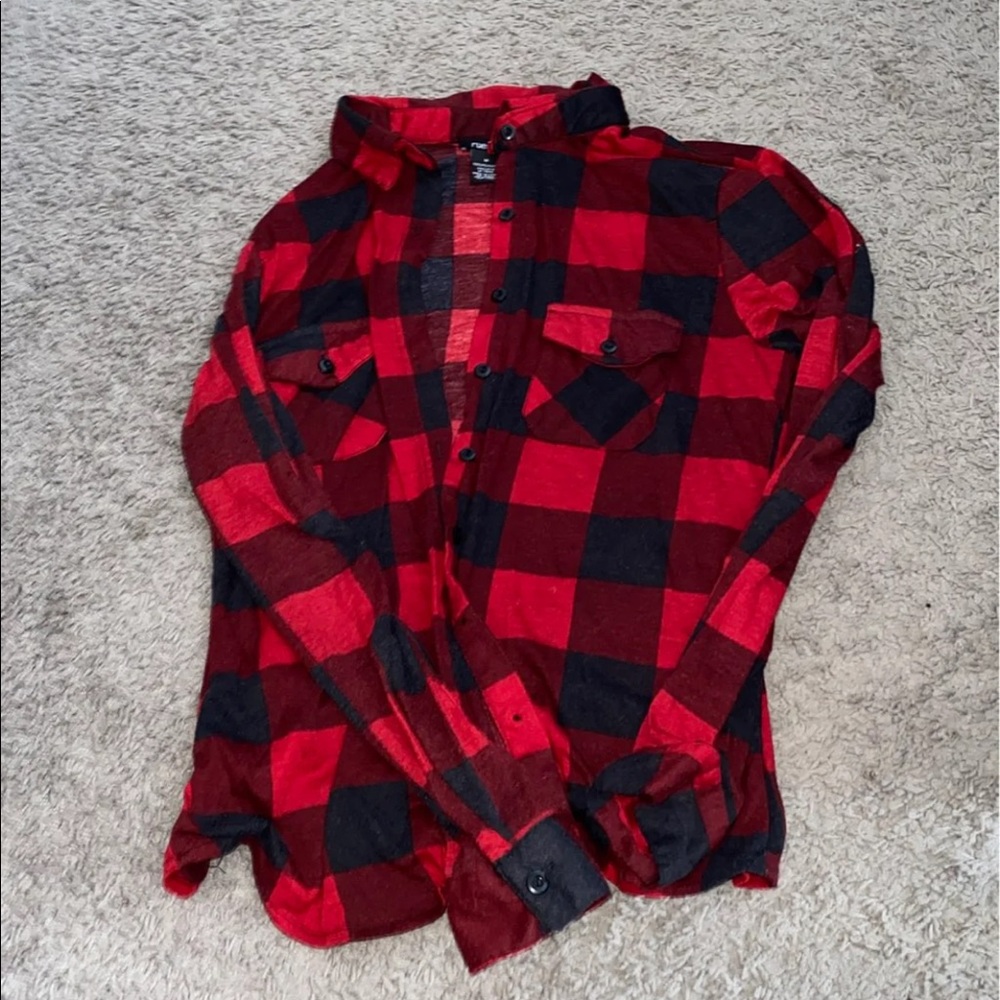 Rue 21 Flannel